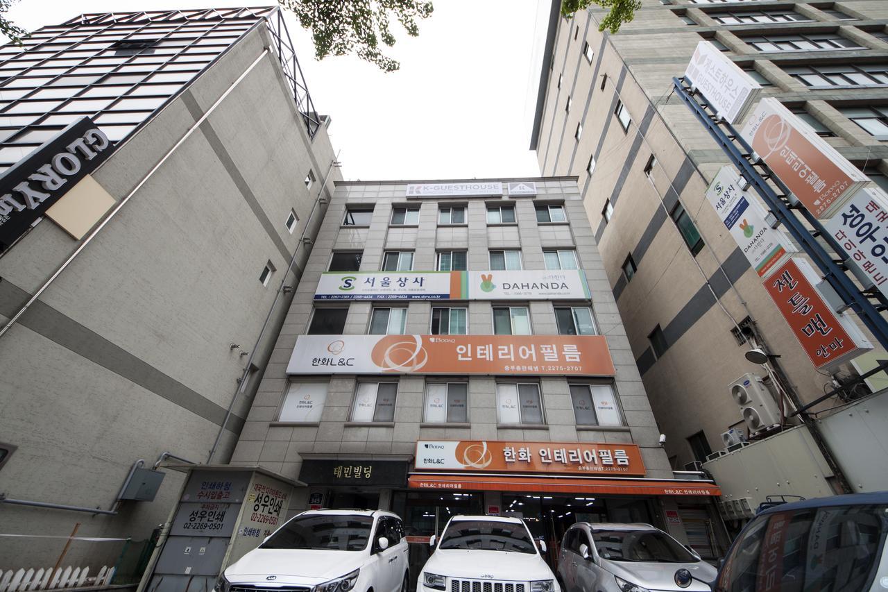 K-게스트하우스 동대문 서울특별시 외부 사진