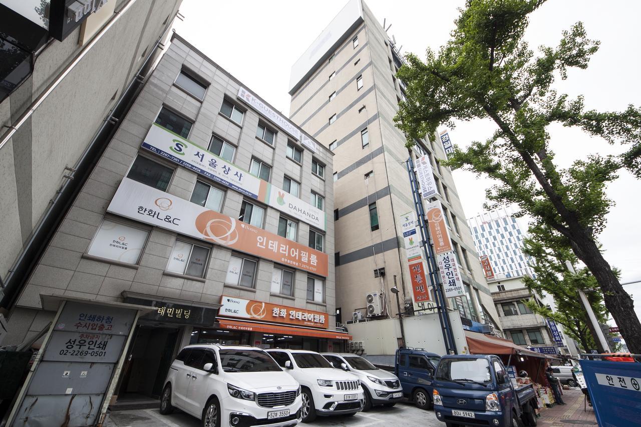 K-게스트하우스 동대문 서울특별시 외부 사진