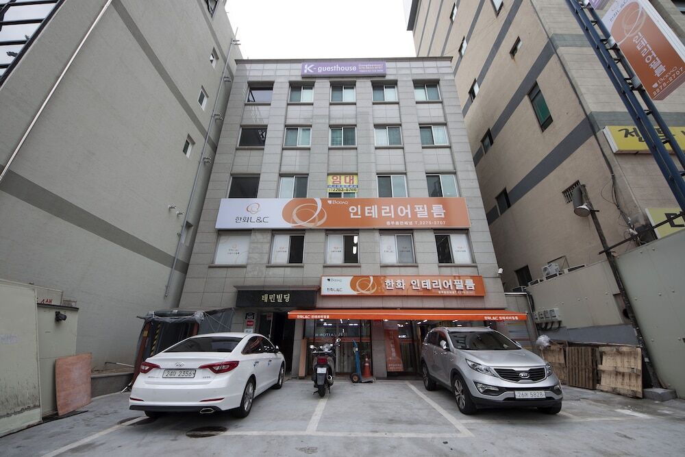 K-게스트하우스 동대문 서울특별시 외부 사진